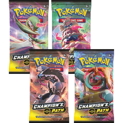 Pokemon TCG Champions Path Booster Pack - 10 Cards