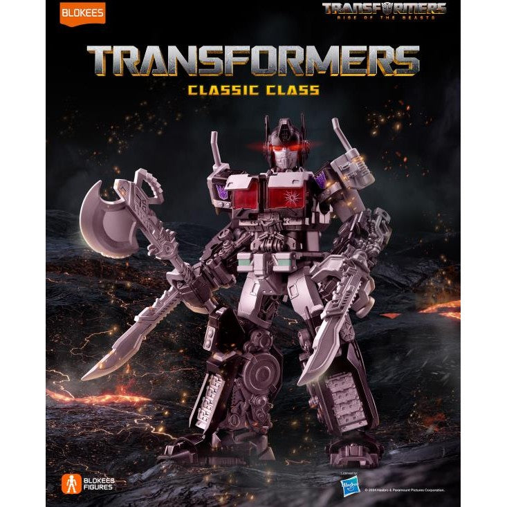 Transformers: Rise of the Beasts Nemesis Prime Model Kit - Blokees - Classic Class 08