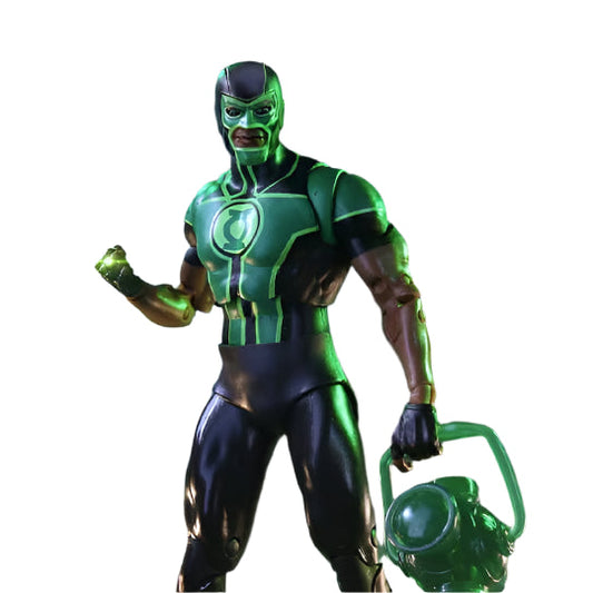 Green Lantern Simon Baz Collector Edition Action Figure - McFarlane Toys - DC Multiverse Wave 8