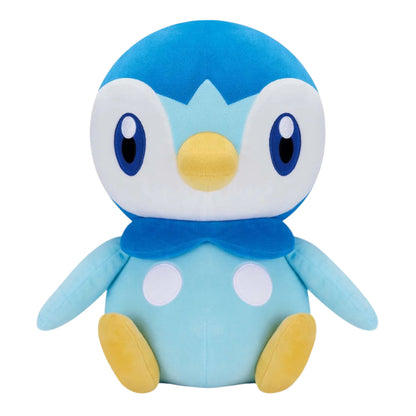 Pokemon Piplup 13" Plush - Banpresto - Mecha Mofugutto