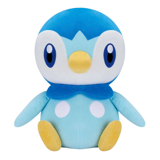 Pokemon Piplup 13" Plush - Banpresto - Mecha Mofugutto