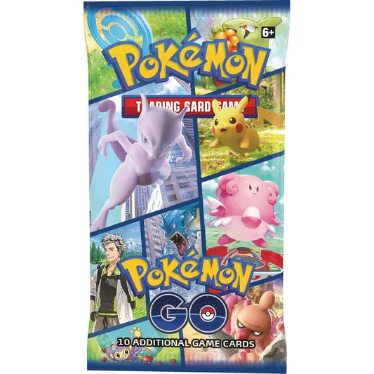 Pokemon TCG Pokemon Go Booster Pack - 10 Cards