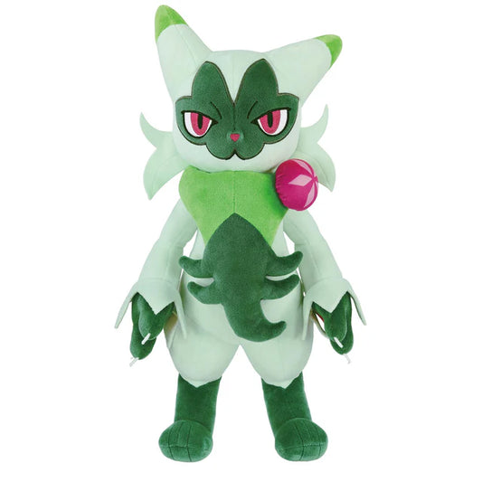 Pokemon Floragato 14.5" Plush Toy - Banpresto - Mecha Mogufutto