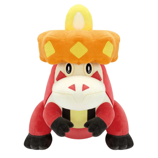 Pokémon Crocalor 14" Plush - Banpresto - Mecha Mofugutto
