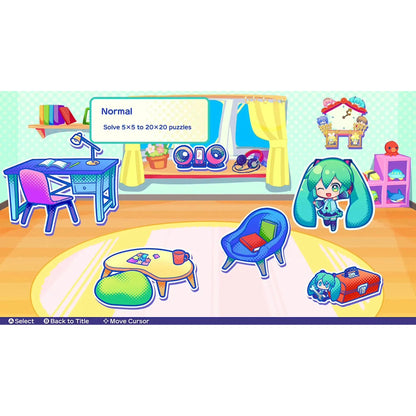 Hatsune Miku Logic Paint S - Nintendo Switch - Limited Run Games #239