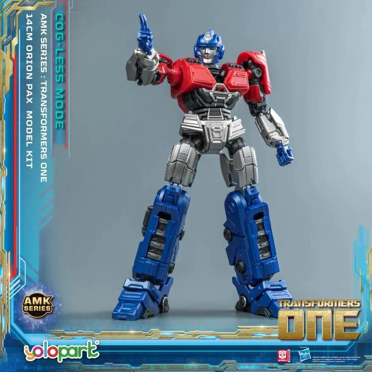Transformers: One Orion Pax Cog-less Mode Advanced Model Kit - Yolopark - AMK Series