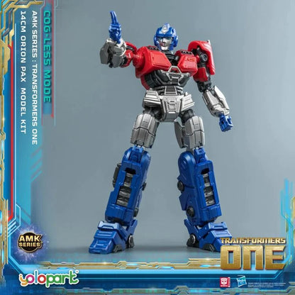 Transformers: One Orion Pax Cog-less Mode Advanced Model Kit - Yolopark - AMK Series