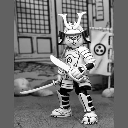 Usagi Yojimbo Samurai Usagi Yojimbo Black & White Ver. Action Figure - NECA