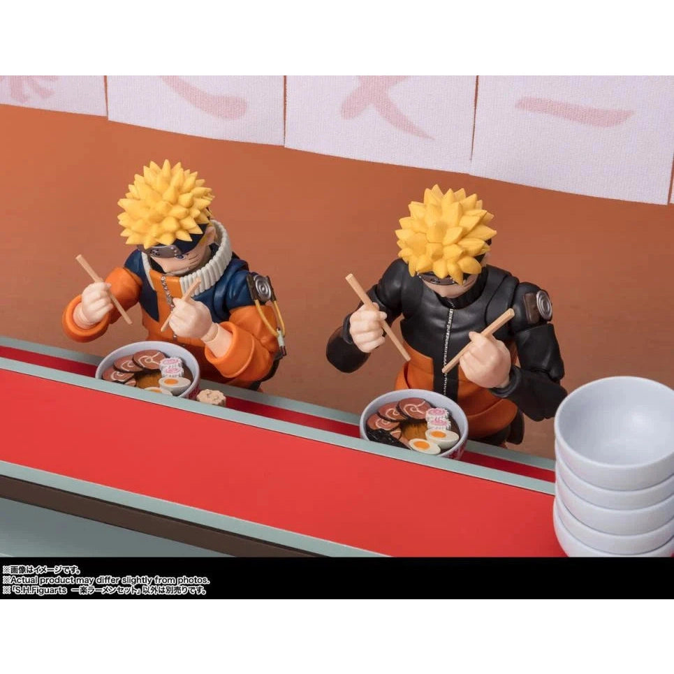 Naruto Shippuden Ichiraku Ramen Set - Bandai Spirits - S.H.Figuarts