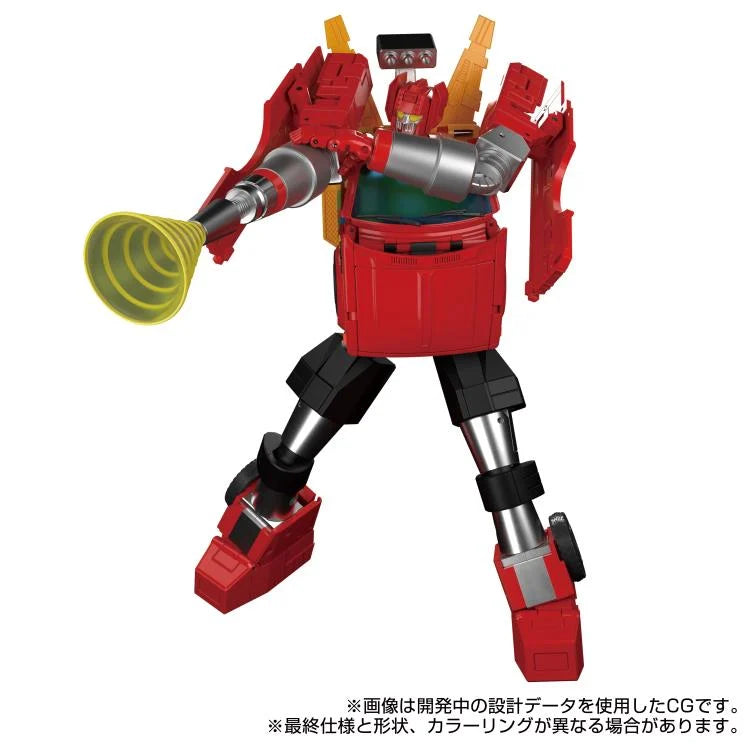 Transformers Lift Ticket Action Figure - Takara Tomy, Hasbro - Masterpiece MPG-10