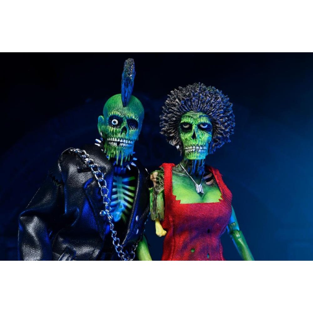The Return of the Living Dead Zombie Trash & Suicide Clothed Action Figure 2-Pack - NECA