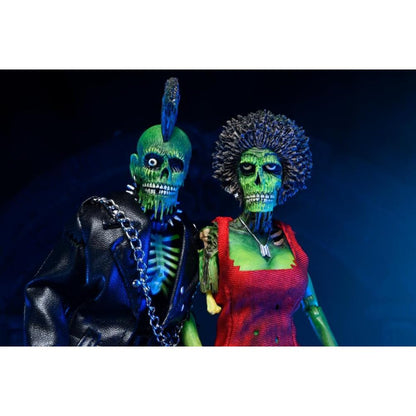 The Return of the Living Dead Zombie Trash & Suicide Clothed Action Figure 2-Pack - NECA