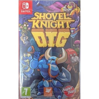 Shovel Knight Dig - Nintendo Switch - Super Rare Games