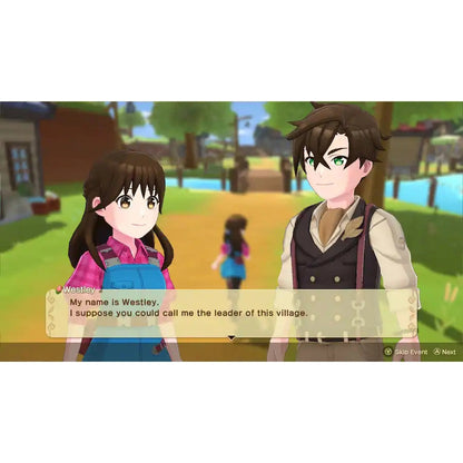 Harvest Moon: The Winds of Anthos - Xbox Series X - Natsume