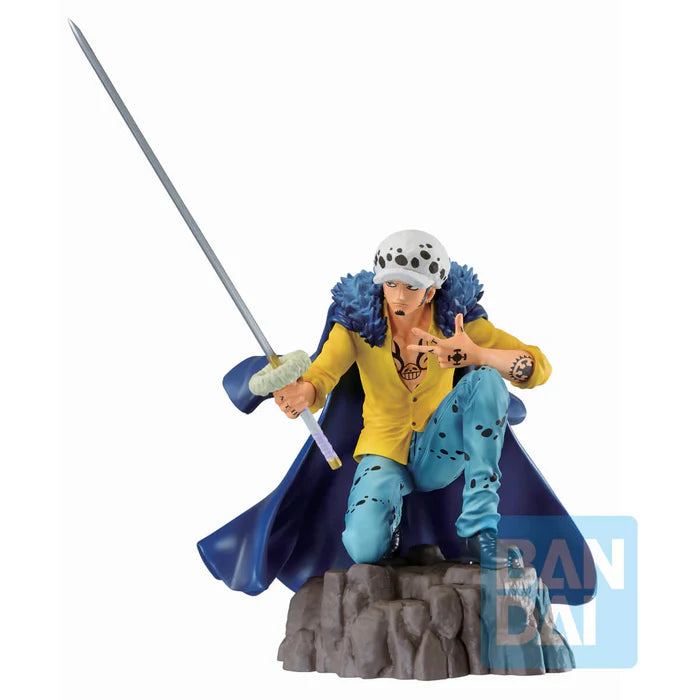 One Piece Trafalgar Law Wano Country -Third Act- Statue Figure - Bandai Spirits Ichibanso