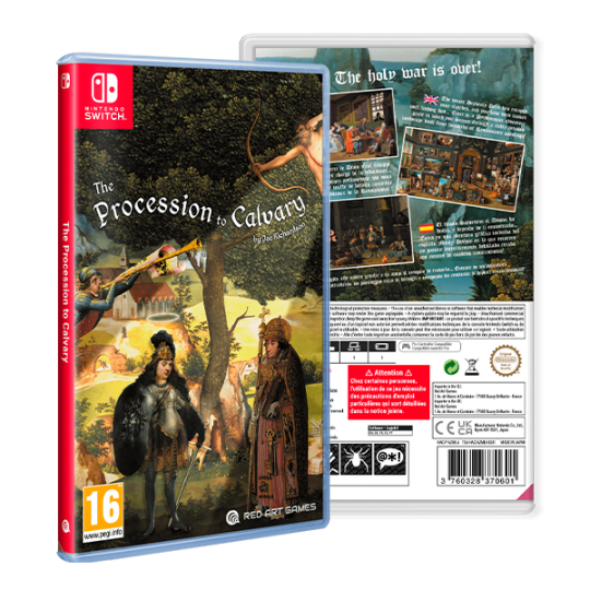 The Procession to Calvary - Nintendo Switch (Red Art Games, EU Import)