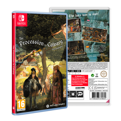 The Procession to Calvary - Nintendo Switch (Red Art Games, EU Import)