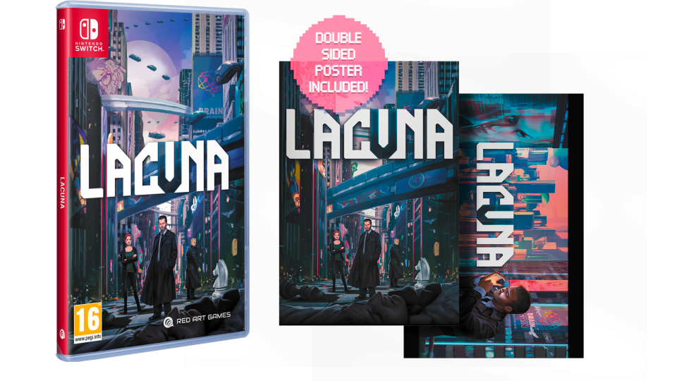 Lacuna - Nintendo Switch (Red Art Games, EU Import)