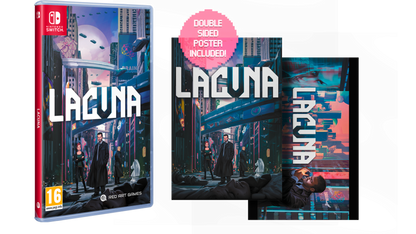 Lacuna - Nintendo Switch (Red Art Games, EU Import)