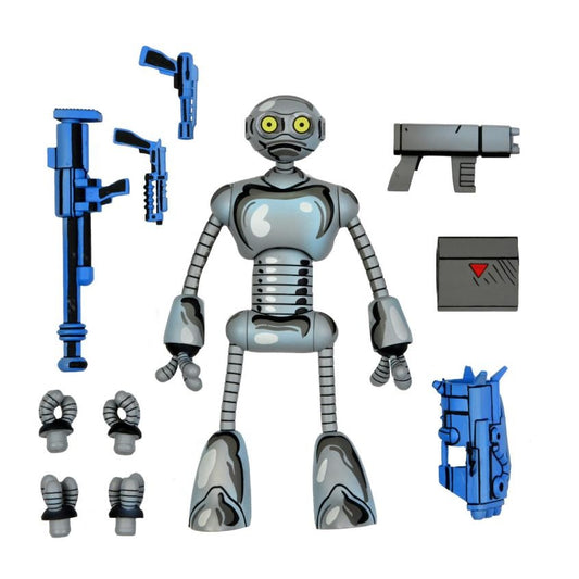 Teenage Mutant Ninja Turtles Fugitoid Mirage Comics Action Figure - NECA