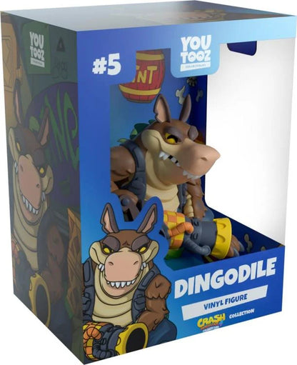 Crash Bandicoot 4: It's About Time Dingodile Vinyl Figure - Youtooz