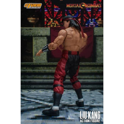 Mortal Kombat Liu Kang vs. Dragon 1/12 Scale Action Figure Set - Storm Collectibles - VS Series