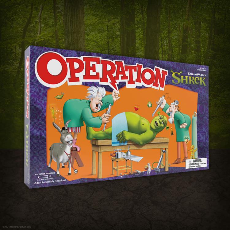 Operation: Shrek Edition Board Game - USAopoly