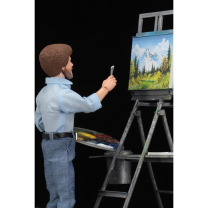 The Joy of Painting Bob Ross Clothed Action Figure - NECA