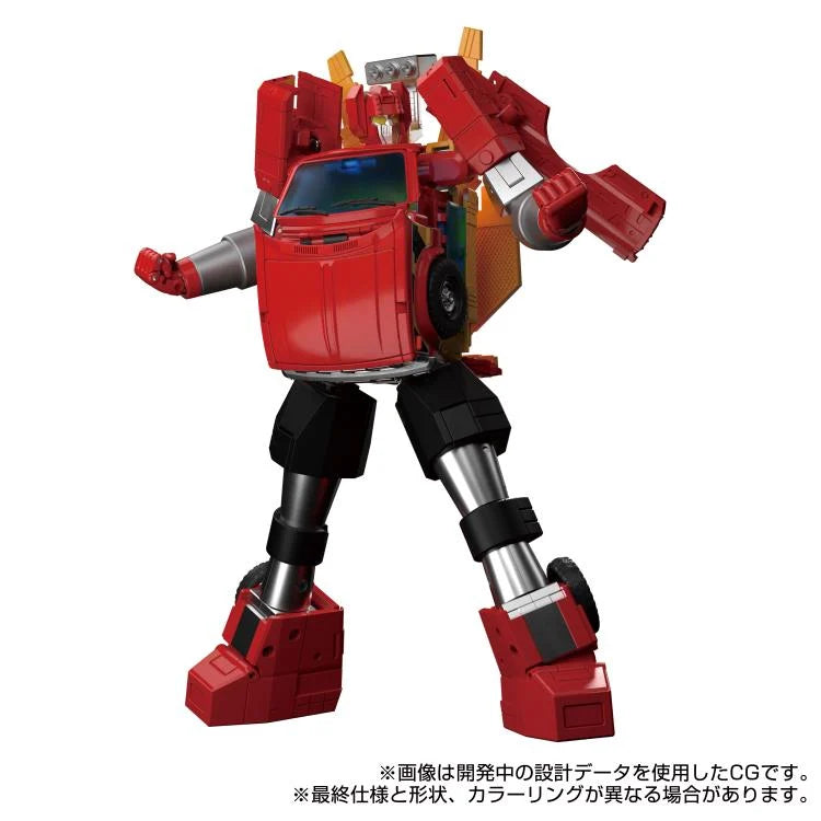 Transformers Lift Ticket Action Figure - Takara Tomy, Hasbro - Masterpiece MPG-10