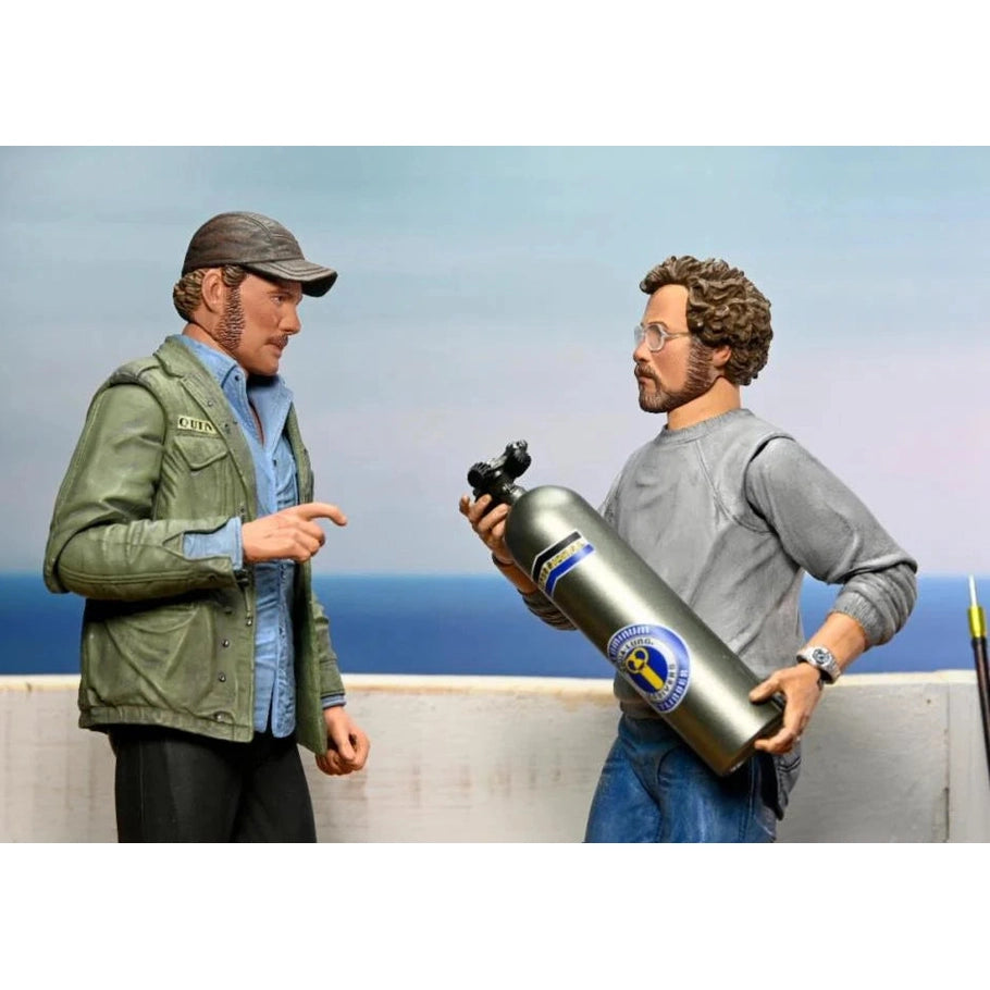 Jaws 50th Anniversary Matt Hooper Amity Arrival Action Figure - NECA - Ultimate Series