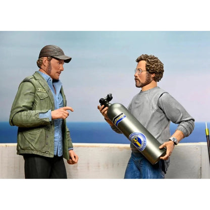 Jaws 50th Anniversary Matt Hooper Amity Arrival Action Figure - NECA - Ultimate Series