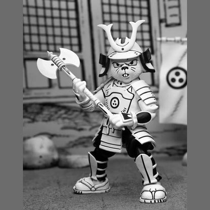 Usagi Yojimbo Samurai Usagi Yojimbo Black & White Ver. Action Figure - NECA