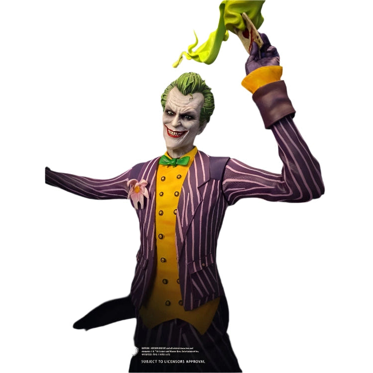 Batman: Arkham Asylum The Joker 1/8 Scale Polystone Statue Figure - Silver Fox Collectibles - Limited Edition of only 500!