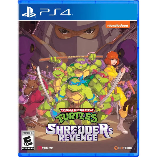 Teenage Mutant Ninja Turtles: Shredder's Revenge - PlayStation 4 - DotEmu, Limited Run