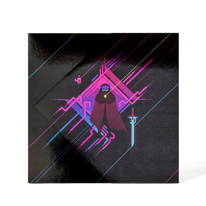 Hyper Light Drifter Original Soundtrack - Vinyl Record Set (4xLP, Multicolor, iam8bit, OST)