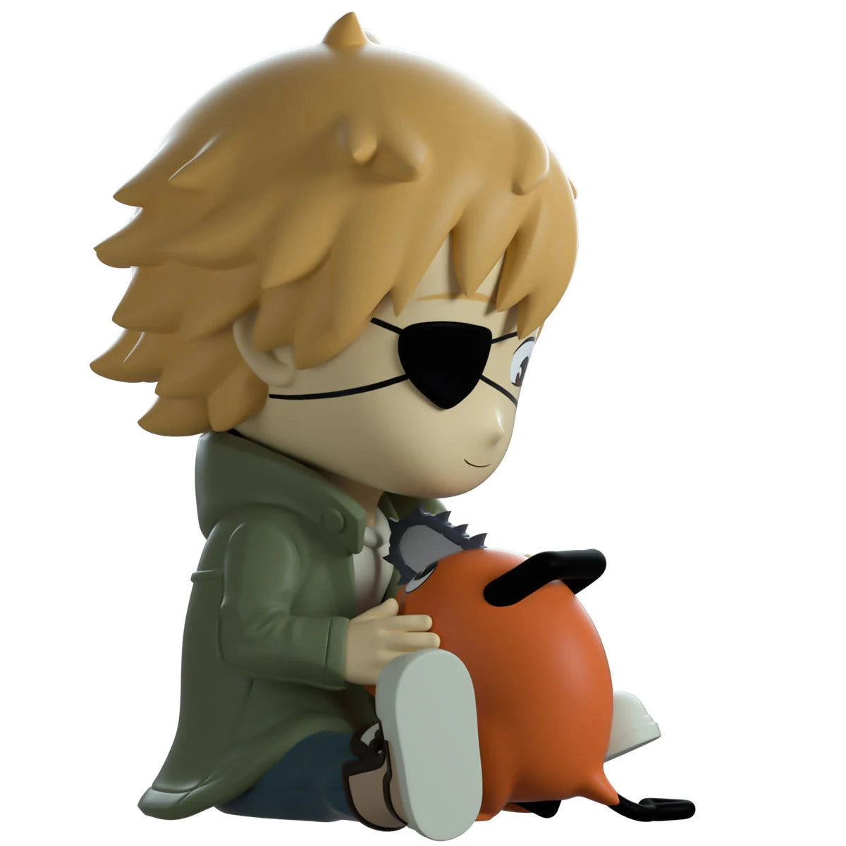 Chainsaw Man Denji & Pochita Vinyl Figure - Youtooz #4