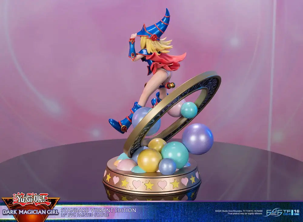 Yu-Gi-Oh! Dark Magician Girl Vibrant Statue F4F