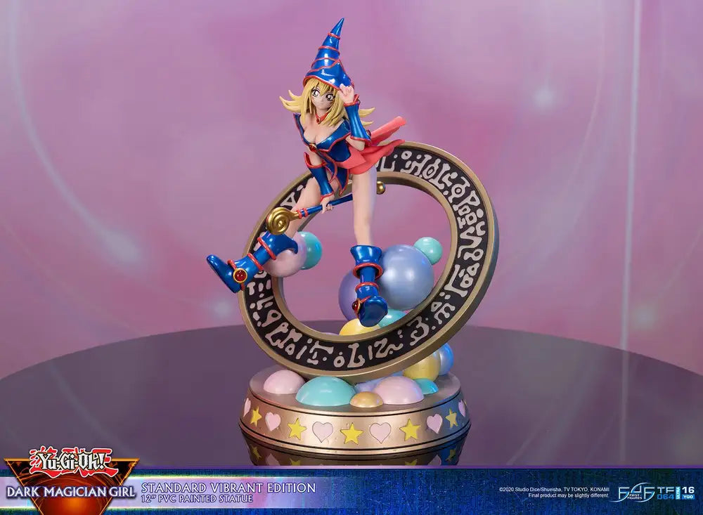 Yu-Gi-Oh! Dark Magician Girl Vibrant Statue F4F