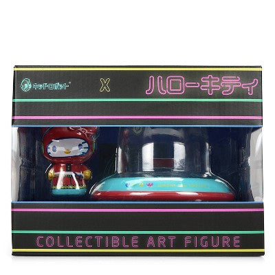 Hello Kitty UFO Medium Vinyl Figure - NECA - KidRobot