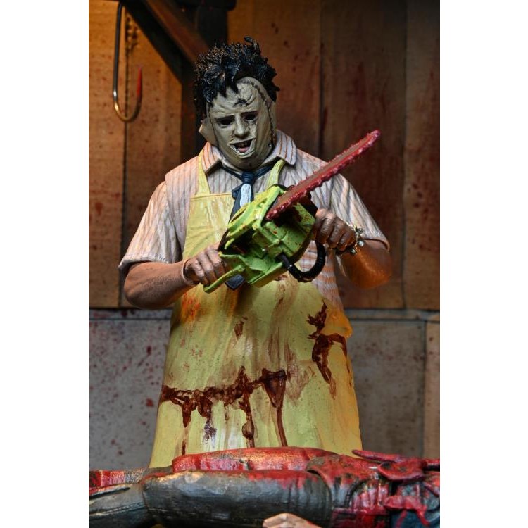 The Texas Chainsaw Massacre Ultimate 50th Anniversary Leatherface Action Figure - NECA