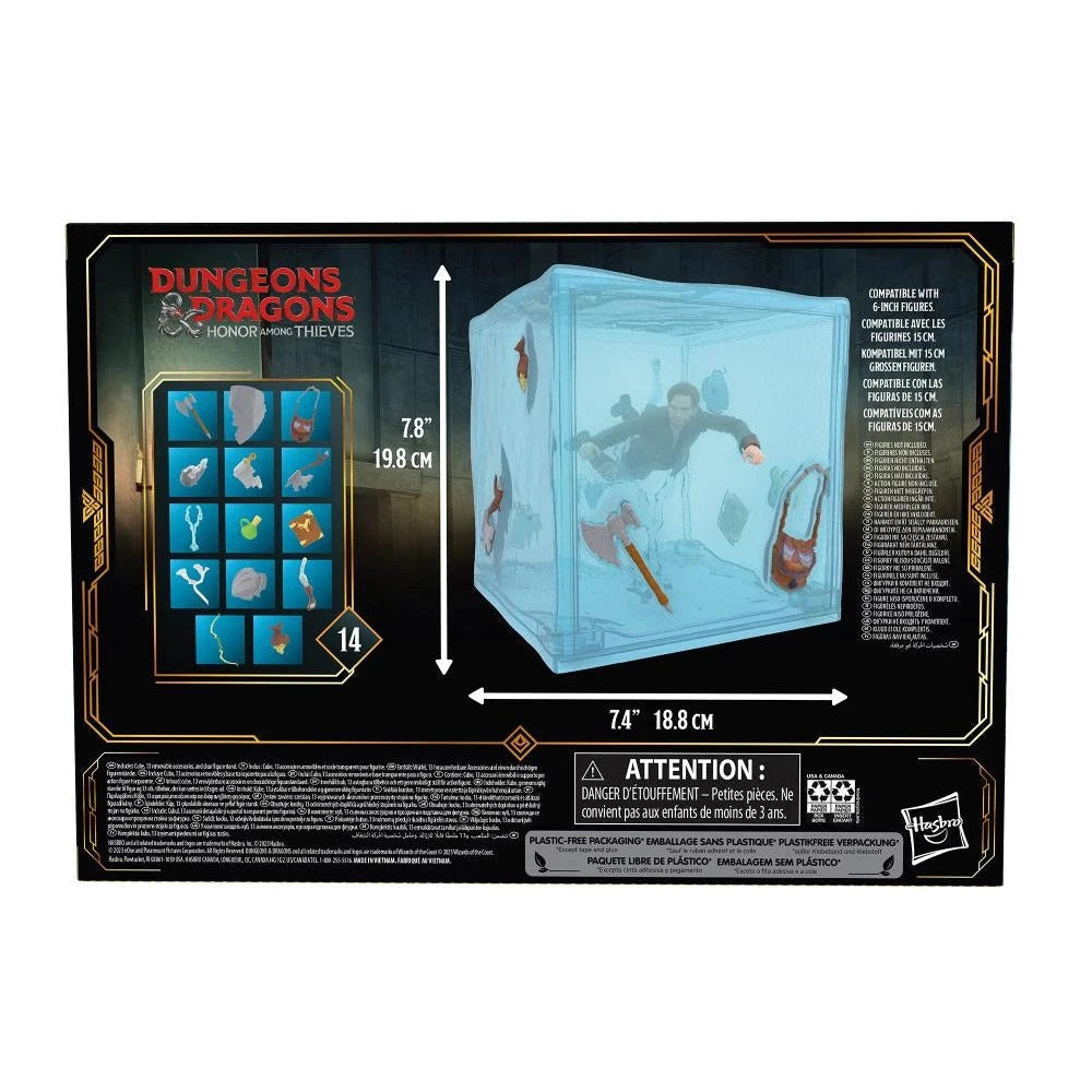 Dungeons & Dragons Gelatinous Cube Figure - Hasbro - Golden Archive