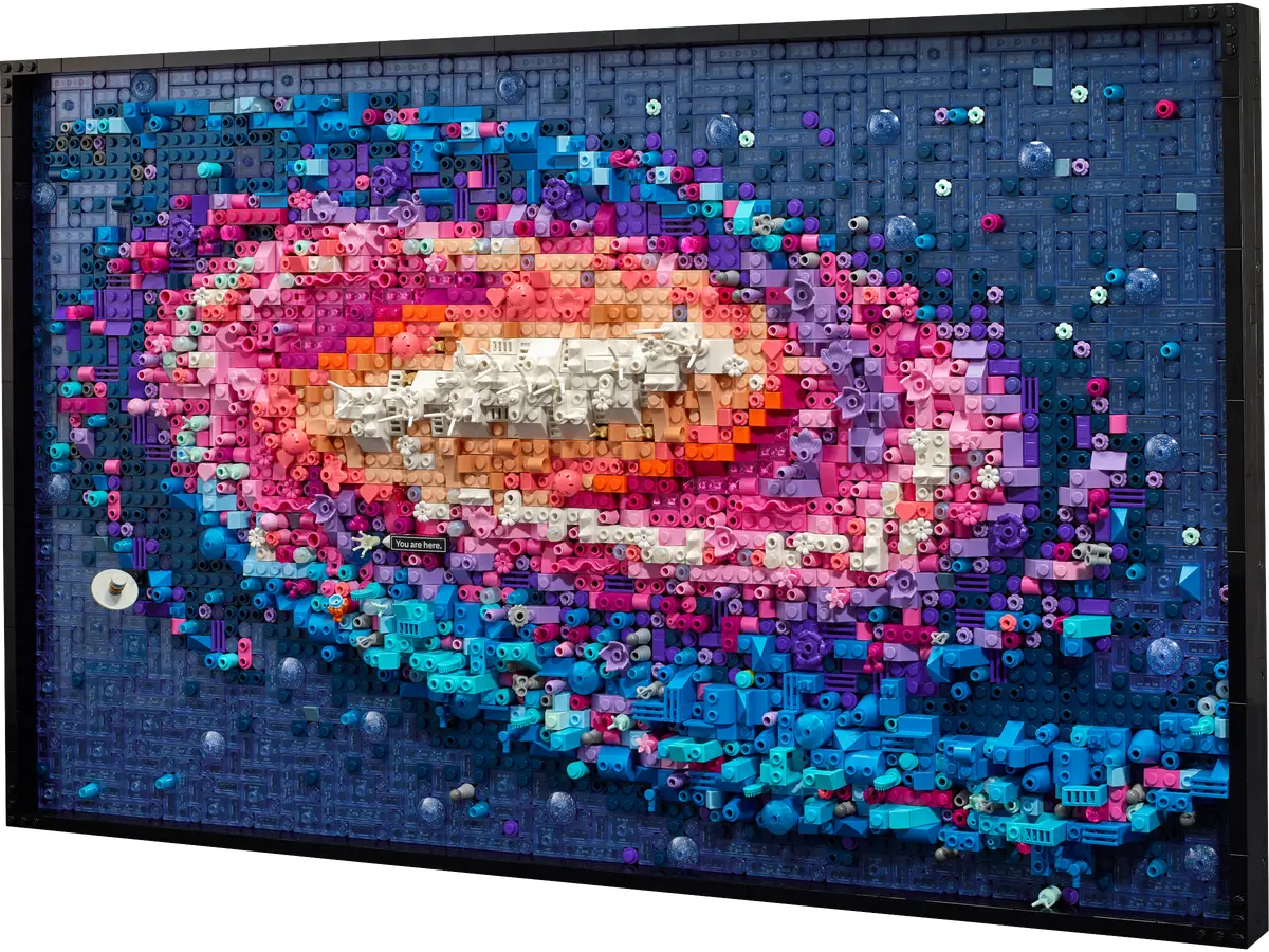 The Milky Way Galaxy LEGO 31212