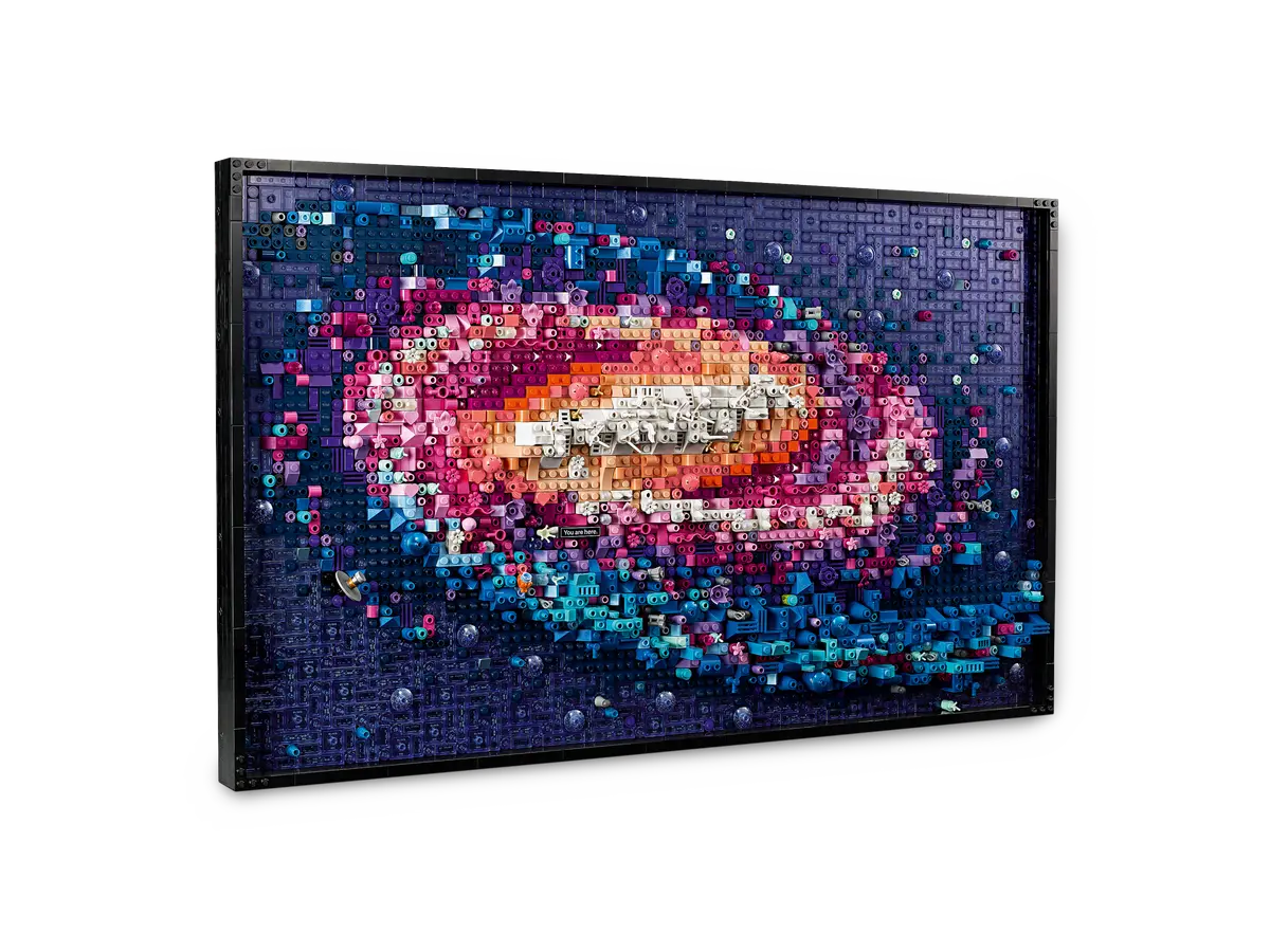 The Milky Way Galaxy LEGO 31212