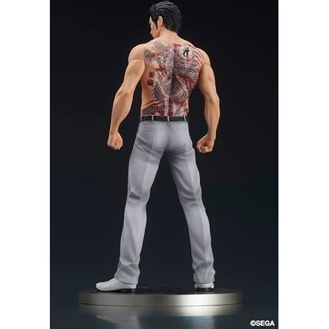 Yakuza Like a Dragon Kazuma Kiryu Battle Style Figure - Digism - DIGSTA Line