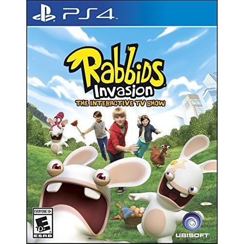 Rabbids Invasion: The Interactive TV Show - PlayStation 4 - Ubisoft