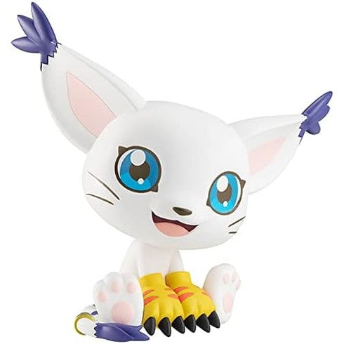 Digimon Adventure Tailmon PVC Figure - Megahouse - Look Up Series