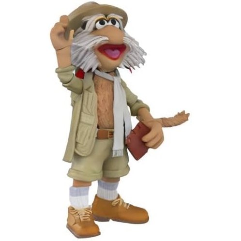 Jim Henson's Fraggle Rock: Back to the Rock Uncle Traveling Matt 1/12 Action Figure - Boss Fight Studio