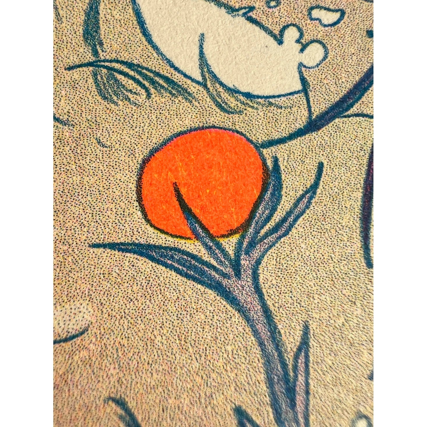 Dragon Warrior Riso Print - Natalie Andrewson