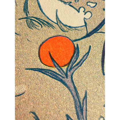 Dragon Warrior Riso Print - Natalie Andrewson