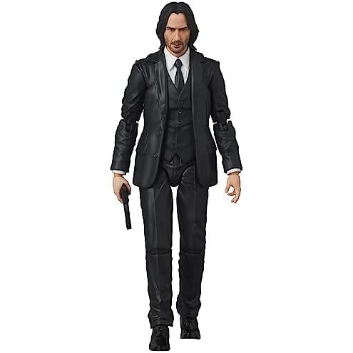 John Wick: Chapter 4 John Wick Action Figure - Medicom Toy MAFEX No. 212